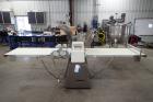 Rondo Seewer 24 In. Dough Sheeter, W/ Flour Duster And Slitter